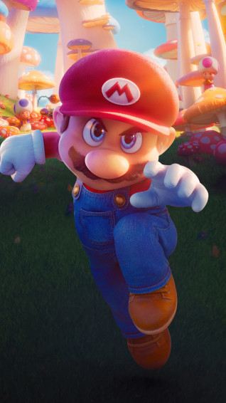 Mario The Super Bros Movie 4k Wallpaper iPhone HD Phone 7391j