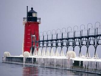 Lighthouse Desktop Background And Wallpaper South Haven Pier