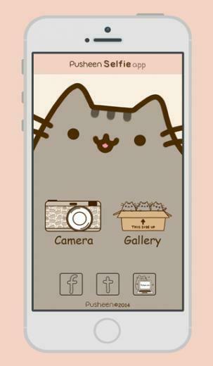 Pusheen Selfie App Take The Cutest Selfies Para iPad Y iPhone