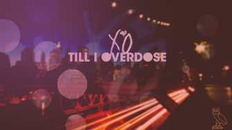 The Weeknd Till I Overdose Xo Rap Wallpaper
