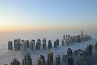Dubai Skyline I Love Picz