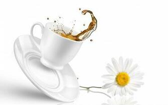 Awesome Tea On White Wallpaper Widescreen Wallpaperlepi