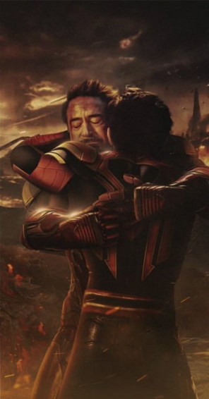 Iron Man Spider Marvel Filmleri Batman Posteri