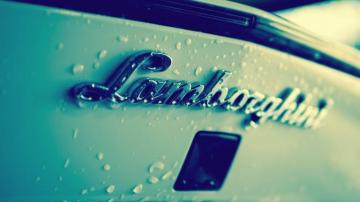 HD Lamborghini Logo Wallpaper