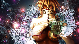 Tier Harribel Girl Bleach Anime HD Wallpaper 1080p Full