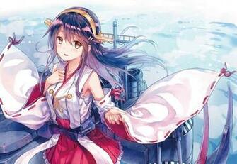 Anime Girls Artwork Haruna Kancolle