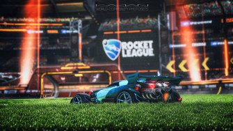 Rocket League HD Wallpaper