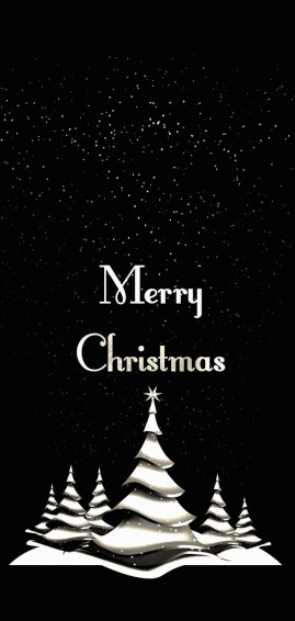 Wallpaper Merry Christmas Dark And Minimal For