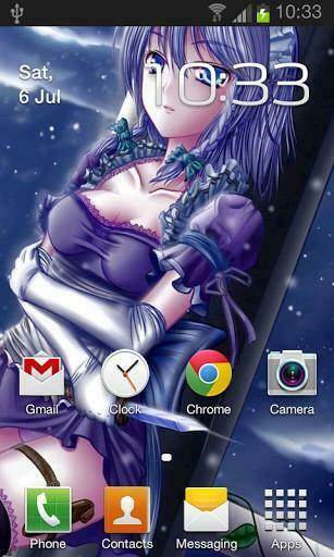 Bigger Anime Manga Live Wallpaper For Android Screenshot