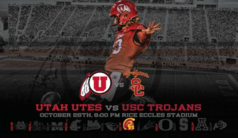 Utah Utes Vs Usc Trojans Wallpaper Blackout Game