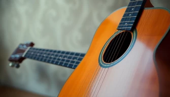 Acoustic Guitar Wallpaper