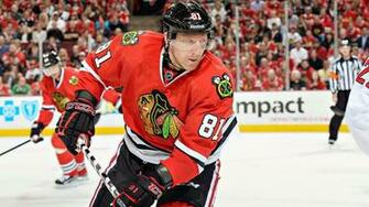 Chicago Blackhawks Need A Resurgent Marian Hossa The Sports Journal