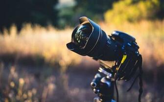 Camera Lens Nikon Dslr Photography Wallpaper
