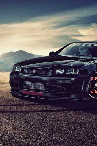 Nissan Skyline R34 Gt R Wallpaper Allwallpaper In