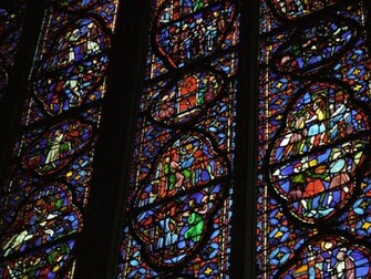 Stained Glass iPad Wallpaper