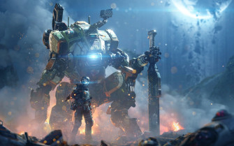 HD 4k Titanfall Wallpaper Phone