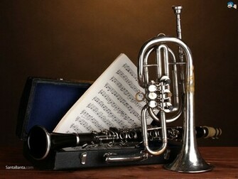 Musical Instruments Wallpaper