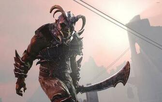 Middle Earth Shadow Of Mordor Wallpaper Game