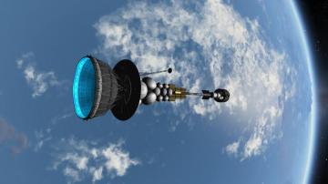 Kerbalx Interstellar Ship
