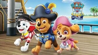 Paw Patrol Live The Great Pirate Adventure