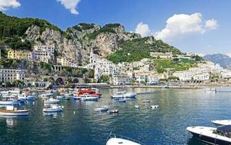 Positano Wallpaper