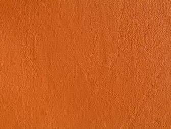 Leather Textures Orange Texture Bright Fabric Wallpaper