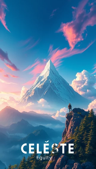 Celeste Game Wallpaper