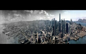 San Francisco Timeline Skyline Wallpaper Thomas Ross Hallock