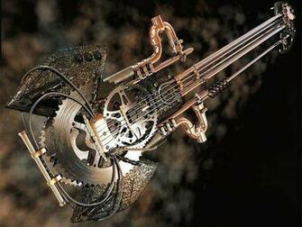 Steampunk Baby Boomer Going Like Sixty