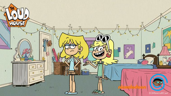 Lori And Leni Loud Wallpaper House Room HD