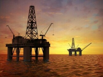 Image Gallery For Oil Rig Wallpaper