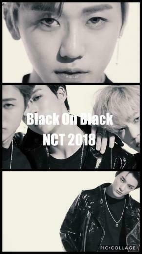 Some Black On Wallpaper Nct Amino