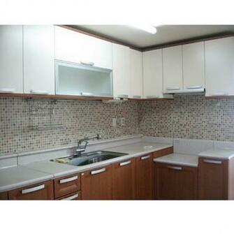 Orange Brown Gray Beige Combined Mosaic Tiles Self Adhesive Wallpaper
