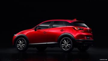 Mazda Cx Side Caricos