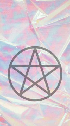 Witch Aesthetic Laptop Background Line 17qq