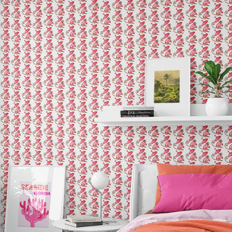 Removable Wallpaper Preppy Monkey Trendy Wall Decor For Teen