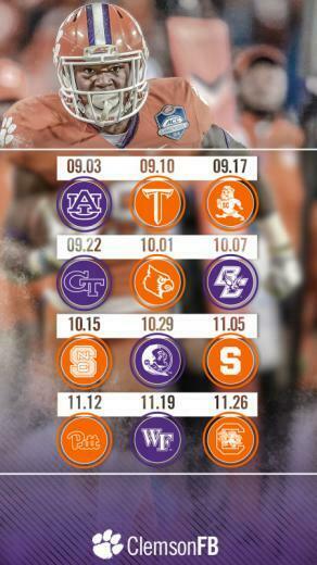 Clemsonfb Lock Screens Clemson Tigers Official Athletics