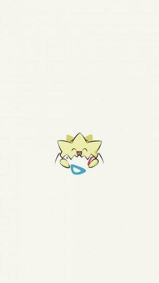 Togepi Pokemon iPhone HD Wallpaper