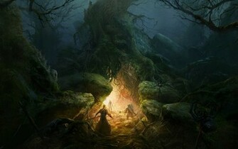 Middle Earth Lord Of The Rings Wallpaper