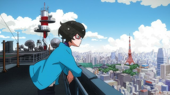 Gatchaman Crowds Cap Tulo