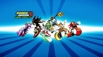 Sonic Riders Wallpaper In