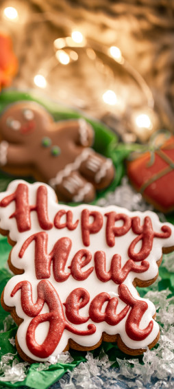 New Year Phone Wallpaper
