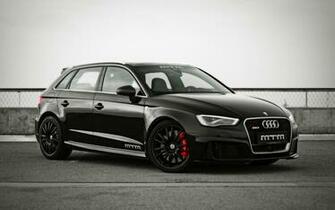 Wallpaper Audi Rs3 Mtm Side Black 4k