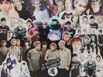 5sos Collage Wallpaperimage Gallery