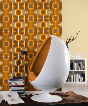 Wallpaper Sinon Orange From The 70s