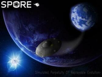 Photograf Spore Wallpaper