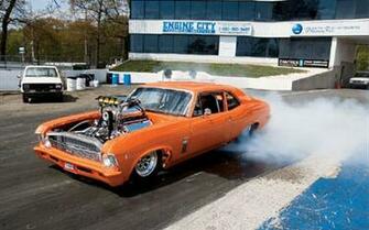 Chevy Burnout Wallpaper Nova