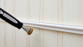 Sealing Wallpaper Seams