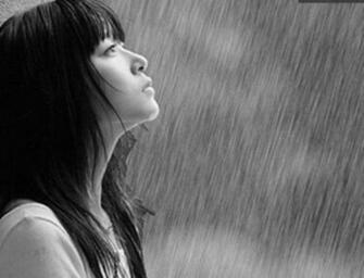 Alone Girl Wallpaper