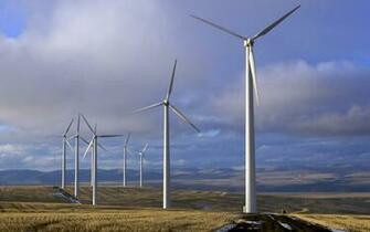 Windmills Wallpaper